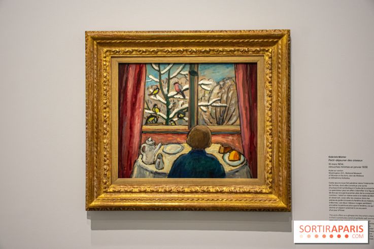 Gabriele Münter, peindre sans détours : l'exposition au Musée d'art moderne de Paris