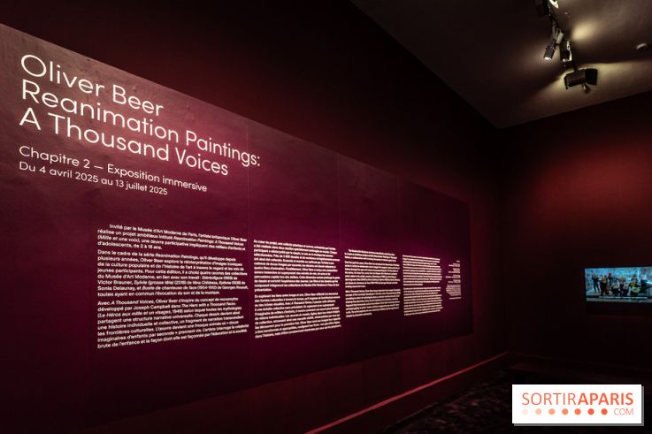 Exposition Oliver Beer au Musée d’Art Moderne de Paris - MAM