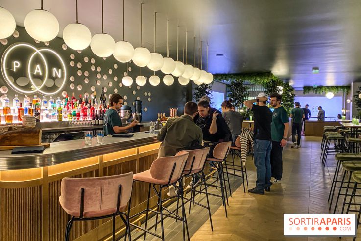 PAN, le bar à tir virtuel du 10e arrondissement de Paris