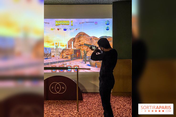 PAN, le bar à tir virtuel du 10e arrondissement de Paris - IMG 3945