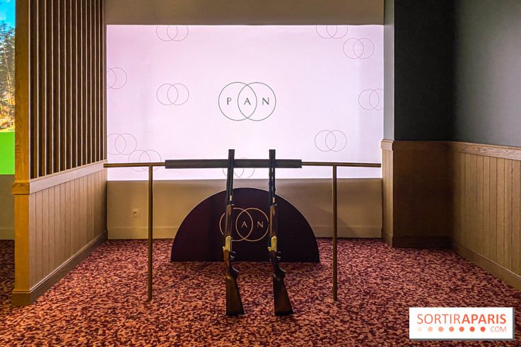 PAN, le bar à tir virtuel du 10e arrondissement de Paris