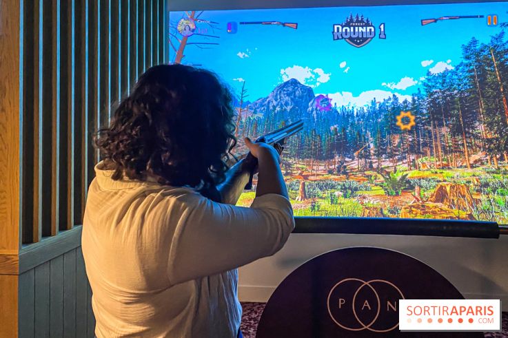 PAN, le bar à tir virtuel du 10e arrondissement de Paris - IMG 3971