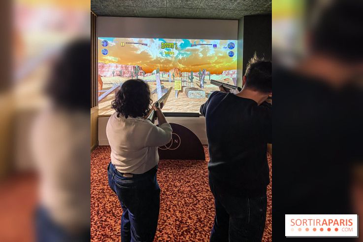 PAN, le bar à tir virtuel du 10e arrondissement de Paris - IMG 3991