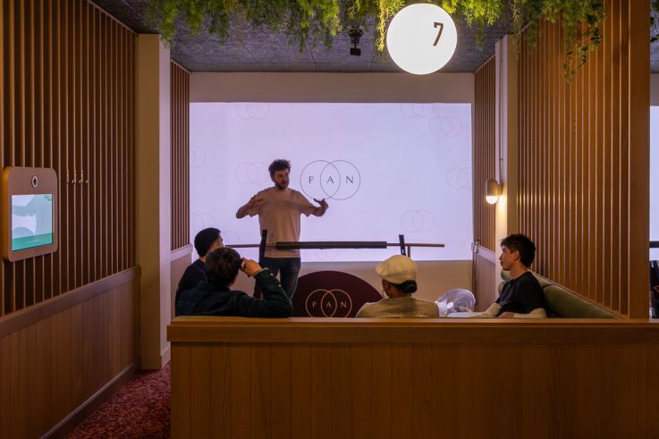 PAN, le bar à tir virtuel du 10e arrondissement de Paris