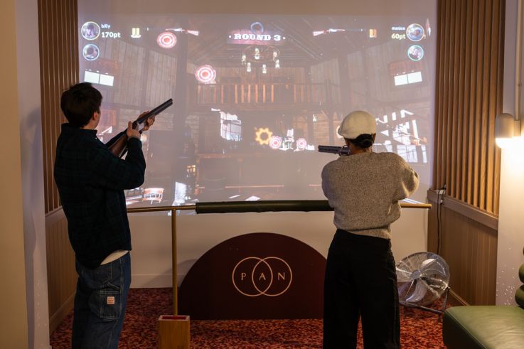 PAN, le bar à tir virtuel du 10e arrondissement de Paris
