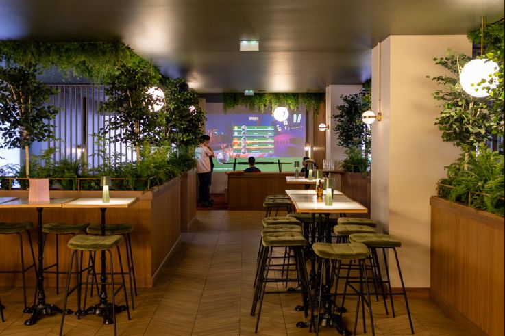PAN, le bar à tir virtuel du 10e arrondissement de Paris