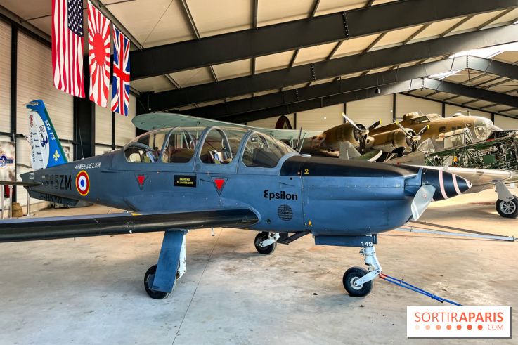 Le musée volant de Salis - nos photos - BF8258AD 9A92 4C9C 8AE7 995BBC92418D