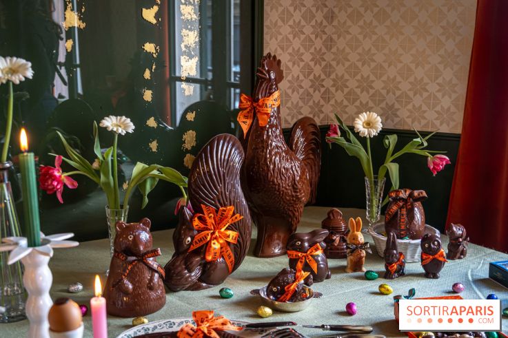 Les chocolats de Pâques de À la Mère de Famille 2025