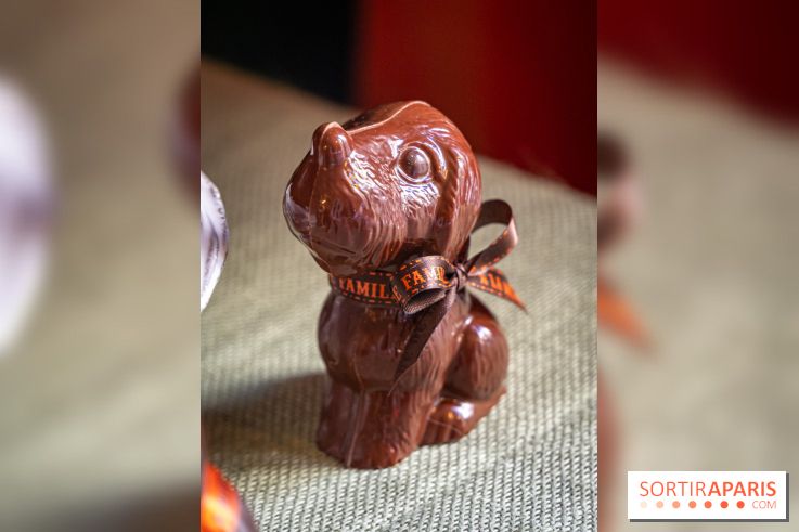 Les chocolats de Pâques de À la Mère de Famille 2025
