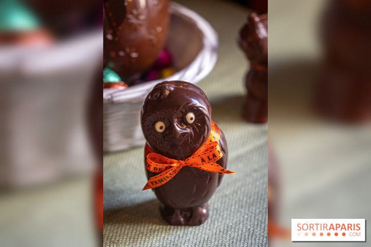 Les chocolats de Pâques de À la Mère de Famille 2025