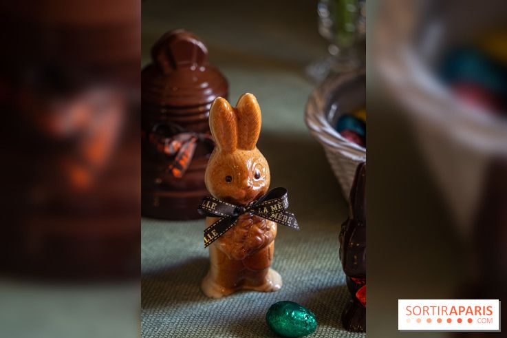 Les chocolats de Pâques de À la Mère de Famille 2025