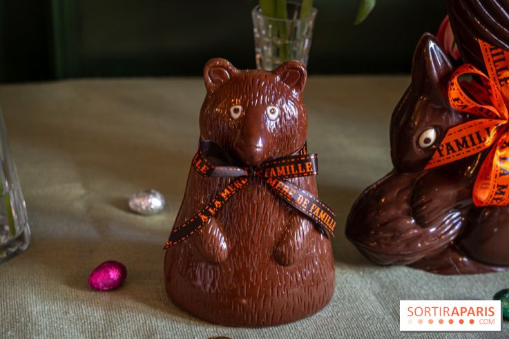 Les chocolats de Pâques de À la Mère de Famille 2025 - A7C04652