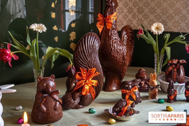 Les chocolats de Pâques de À la Mère de Famille 2025