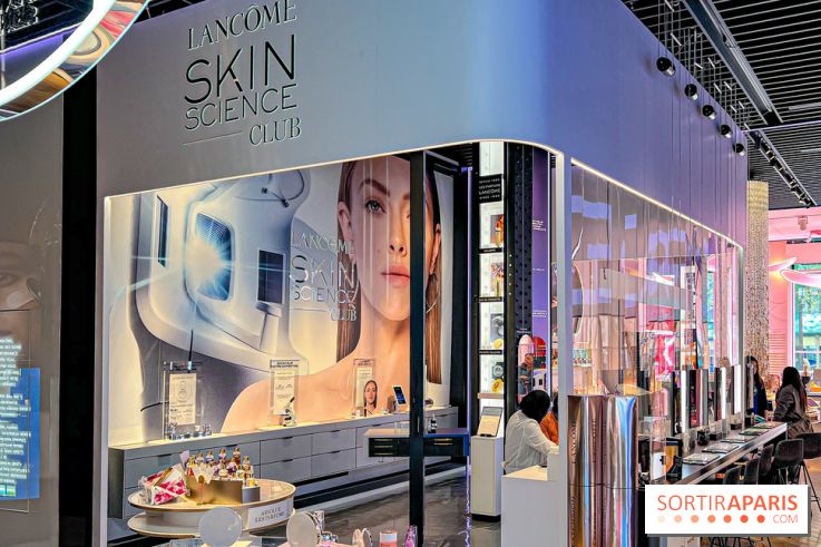 Lancôme Skin Science Club : le pop up beauté gratuit pour tout savoir sur votre peau, à Paris