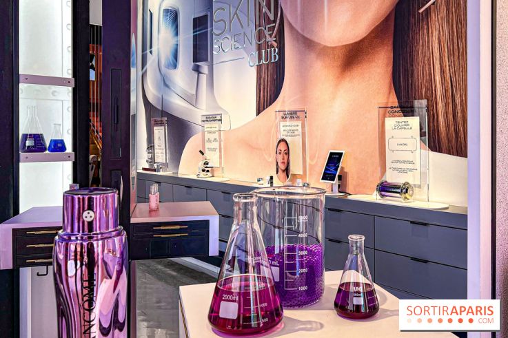 Lancôme Skin Science Club : le pop up beauté gratuit pour tout savoir sur votre peau, à Paris