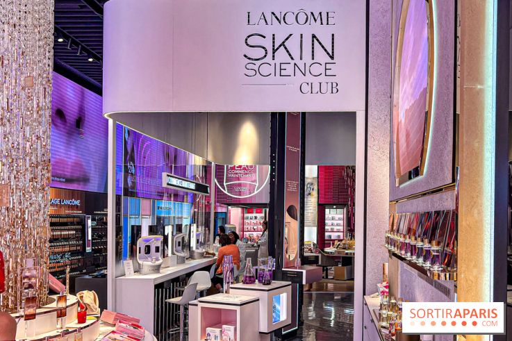Lancôme Skin Science Club : le pop up beauté gratuit pour tout savoir sur votre peau, à Paris