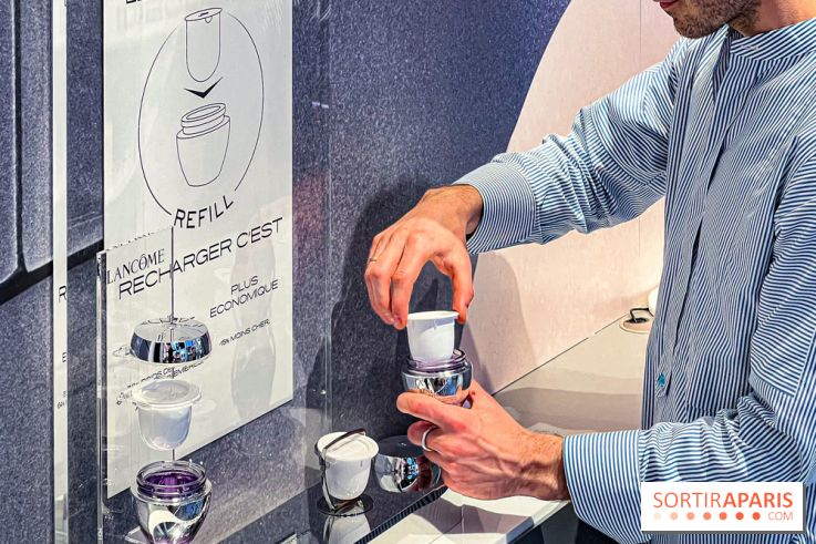 Lancôme Skin Science Club : le pop up beauté gratuit pour tout savoir sur votre peau, à Paris - IMG 8376 jpg