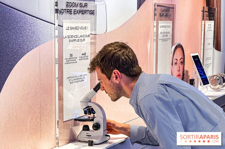 Lancôme Skin Science Club : le pop up beauté gratuit pour tout savoir sur votre peau, à Paris