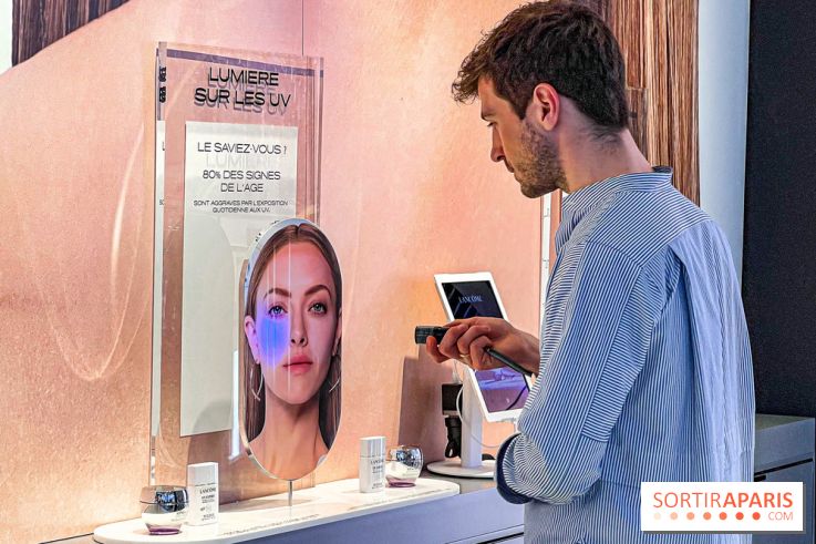 Lancôme Skin Science Club : le pop up beauté gratuit pour tout savoir sur votre peau, à Paris