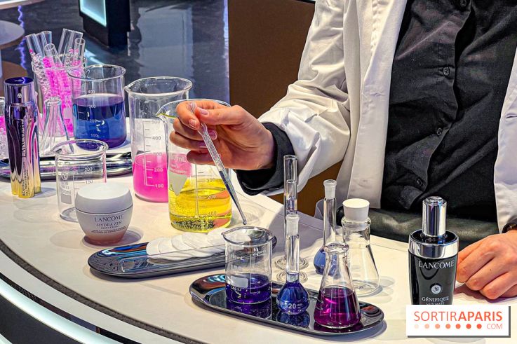 Lancôme Skin Science Club : le pop up beauté gratuit pour tout savoir sur votre peau, à Paris
