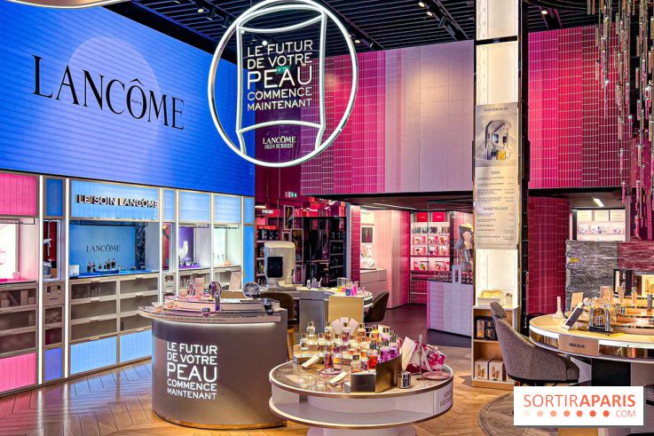 Lancôme Skin Science Club : le pop up beauté gratuit pour tout savoir sur votre peau, à Paris