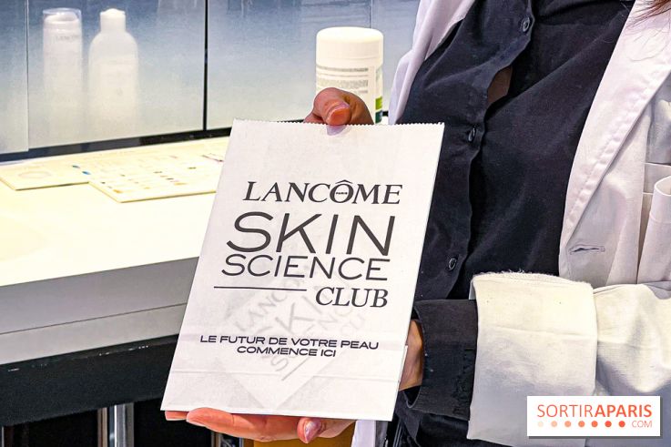Lancôme Skin Science Club : le pop up beauté gratuit pour tout savoir sur votre peau, à Paris - IMG 8449 jpg