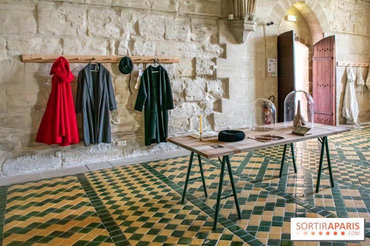 Exposition Marie-Ange Guilleminot à l'Abbaye de Maubuisson