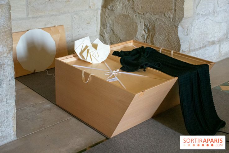 Exposition Marie-Ange Guilleminot à l'Abbaye de Maubuisson