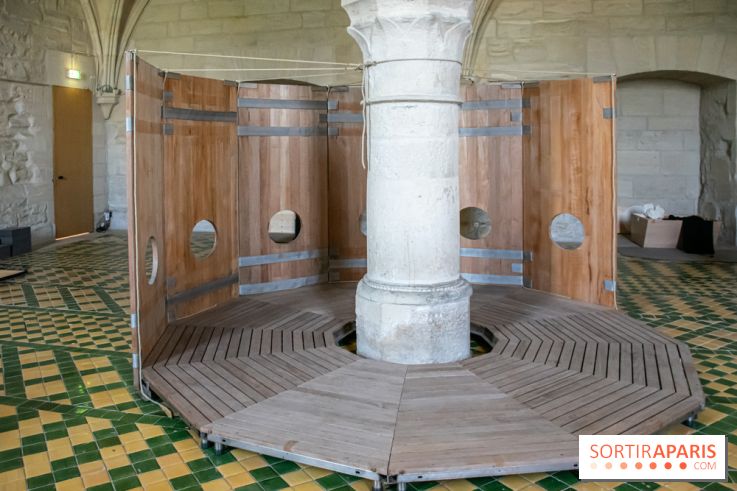 Exposition Marie-Ange Guilleminot à l'Abbaye de Maubuisson