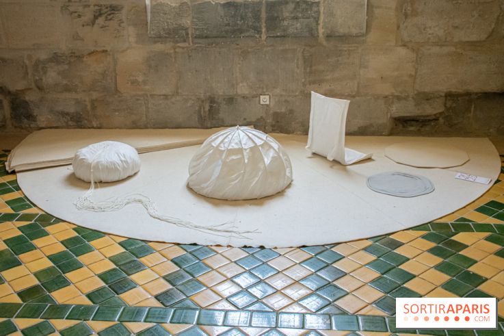 Exposition Marie-Ange Guilleminot à l'Abbaye de Maubuisson