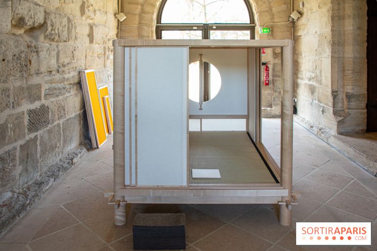 Exposition Marie-Ange Guilleminot à l'Abbaye de Maubuisson