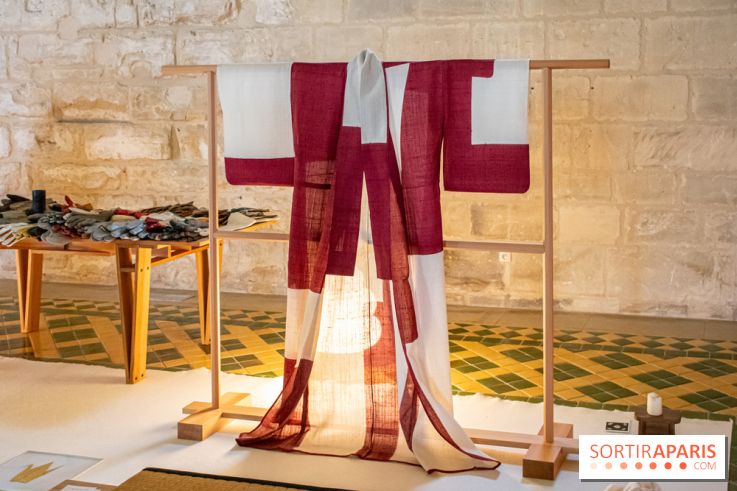 Exposition Marie-Ange Guilleminot à l'Abbaye de Maubuisson