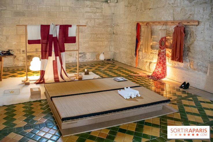 Exposition Marie-Ange Guilleminot à l'Abbaye de Maubuisson