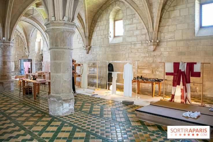 Exposition Marie-Ange Guilleminot à l'Abbaye de Maubuisson