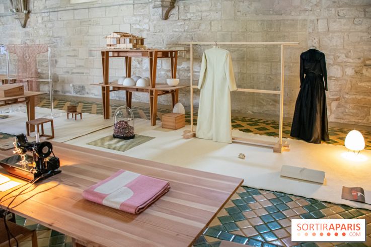 Exposition Marie-Ange Guilleminot à l'Abbaye de Maubuisson