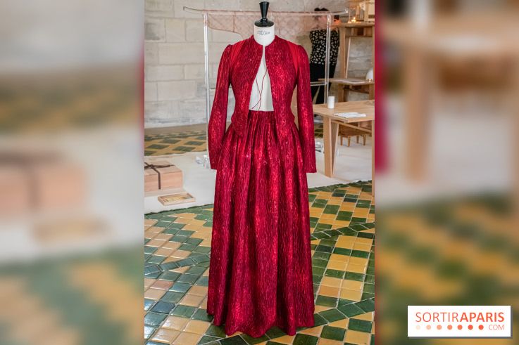 Exposition Marie-Ange Guilleminot à l'Abbaye de Maubuisson