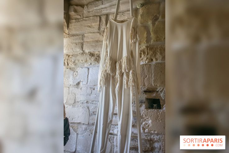 Exposition Marie-Ange Guilleminot à l'Abbaye de Maubuisson