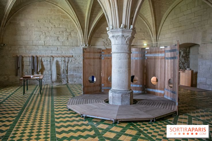 Exposition Marie-Ange Guilleminot à l'Abbaye de Maubuisson