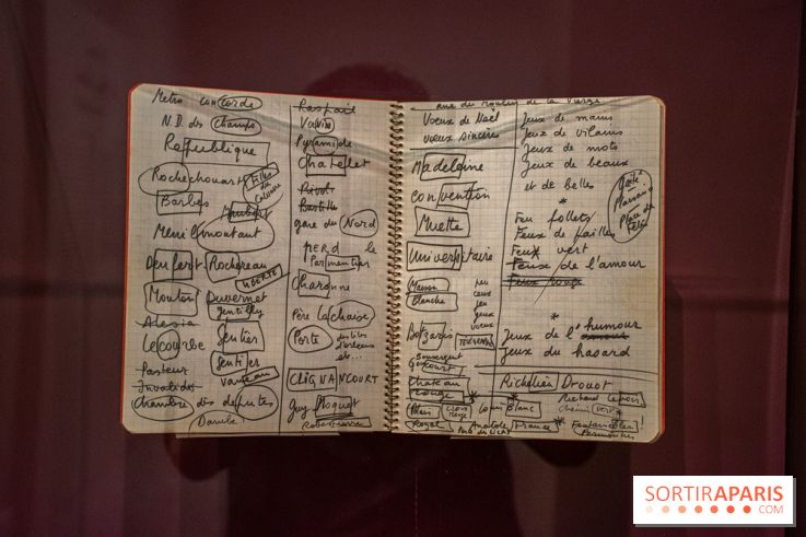 Exposition Le Paris d'Agnès Varda au Musée Carnavalet