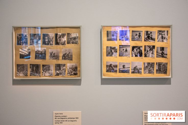 Exposition Le Paris d'Agnès Varda au Musée Carnavalet