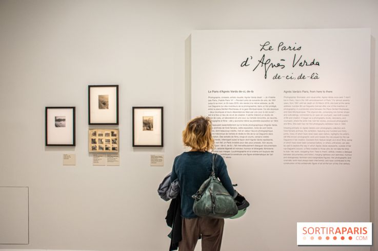 Exposition Le Paris d'Agnès Varda au Musée Carnavalet