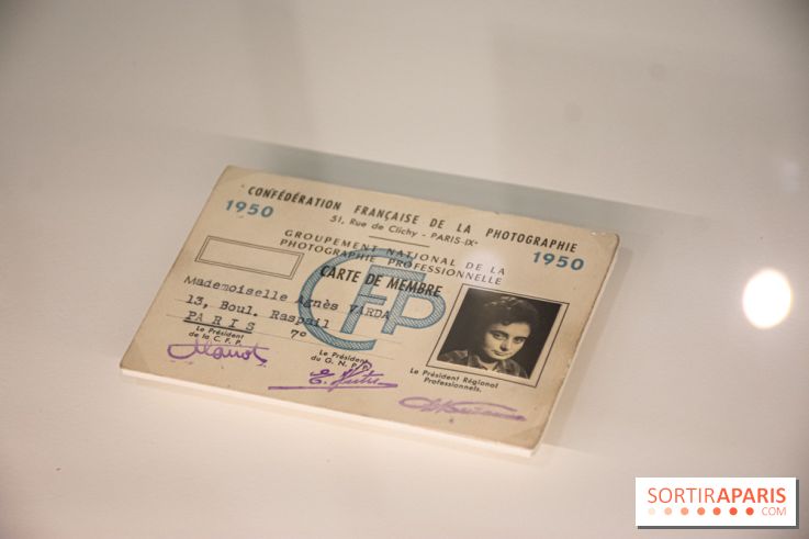 Exposition Le Paris d'Agnès Varda au Musée Carnavalet