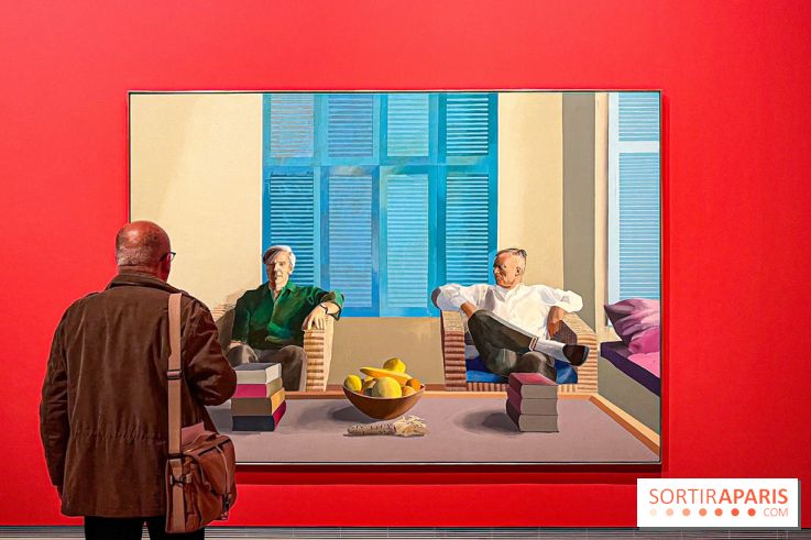 David Hockney : la plus grande exposition retrospective de l'artiste à la Fondation Louis Vuitton - IMG 8466 jpg