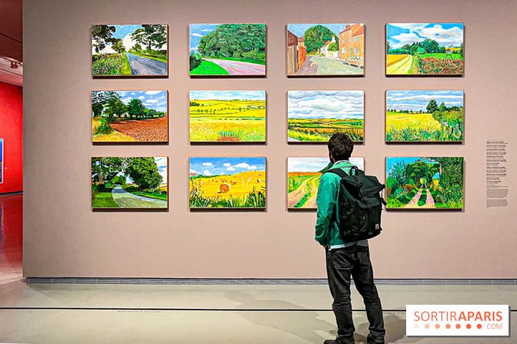 David Hockney : la plus grande exposition retrospective de l'artiste à la Fondation Louis Vuitton - IMG 8519 jpg