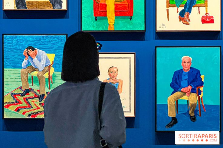 David Hockney : la plus grande exposition retrospective de l'artiste à la Fondation Louis Vuitton - IMG 8595 jpg