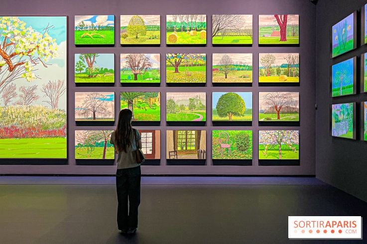 David Hockney : la plus grande exposition retrospective de l'artiste à la Fondation Louis Vuitton - IMG 8663 jpg