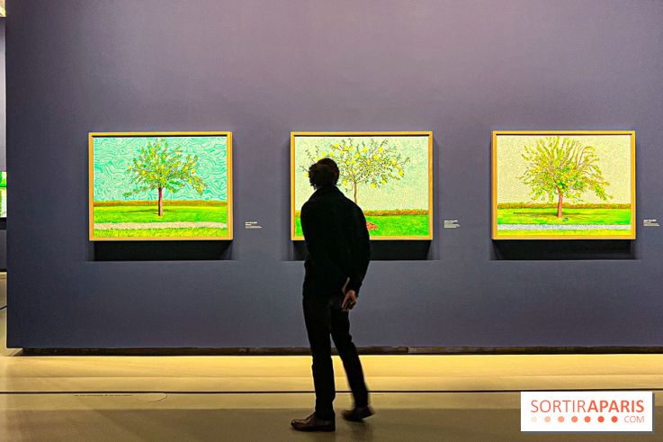 David Hockney : la plus grande exposition retrospective de l'artiste à la Fondation Louis Vuitton - IMG 8678 jpg