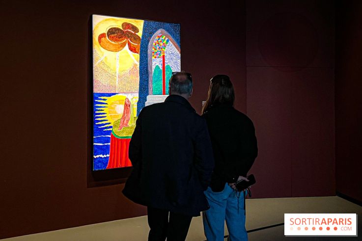 David Hockney : la plus grande exposition retrospective de l'artiste à la Fondation Louis Vuitton