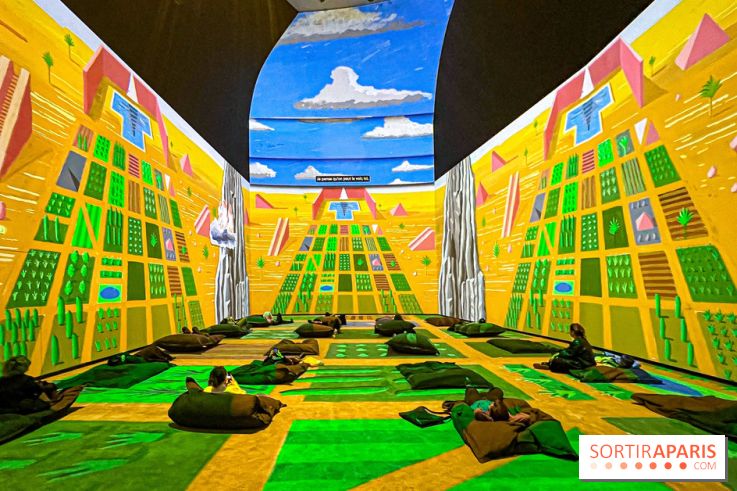 David Hockney : la plus grande exposition retrospective de l'artiste à la Fondation Louis Vuitton - IMG 8738 jpg