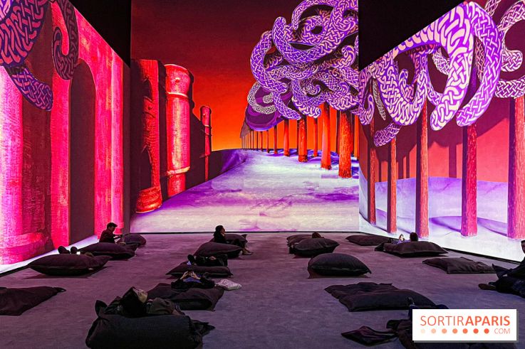 David Hockney : la plus grande exposition retrospective de l'artiste à la Fondation Louis Vuitton - IMG 8743 jpg